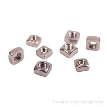 Square Nut, DIN557/DIN562